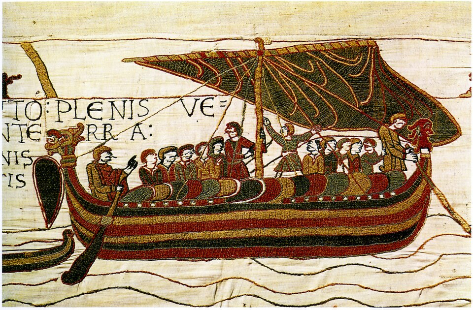 Flotte normande de la Tapisserie de Bayeux